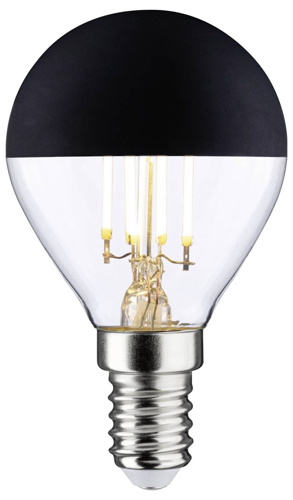 Paulmann 29264 LED (RGB)-lamp EEK F (A - G) E14 Dråbeform 4.5 W Varmhvid (Ø x H) 45 mm x 78 mm kan dæmpes 1 stk-1