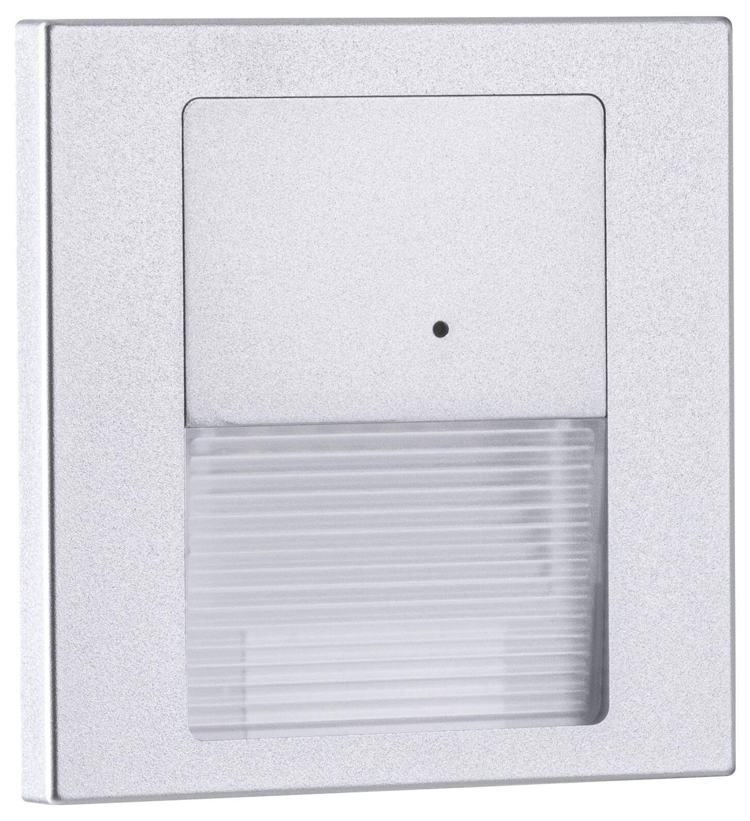 Paulmann 80003 Tsaro eckig 80x36mm 1W 80lm 230V 2700K Indbygget væglampe LED (RGB) 1 W Krom (mat)-4