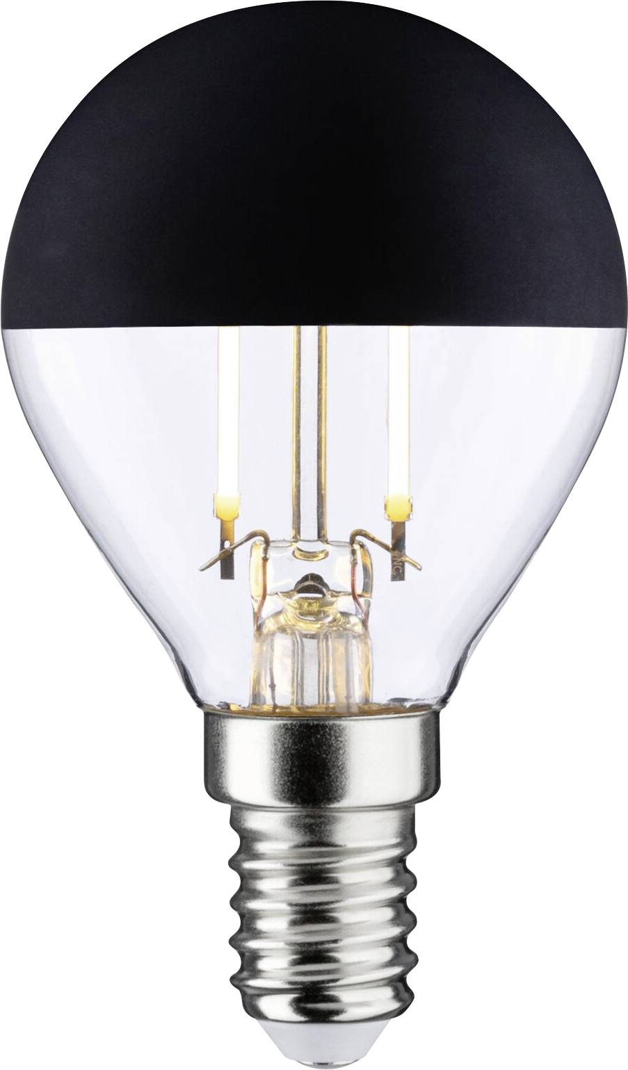 Paulmann 29263 LED (RGB)-lamp EEK F (A - G) E14 Dråbeform 2.5 W Varmhvid (Ø x H) 45 mm x 78 mm 1 stk-0