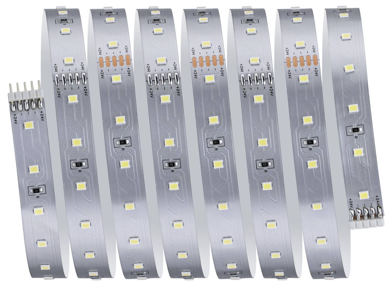 Paulmann MaxLED 500 71239 LED-striber med stik 24 V/DC 2.5 m Neutralhvid 1 stk-2