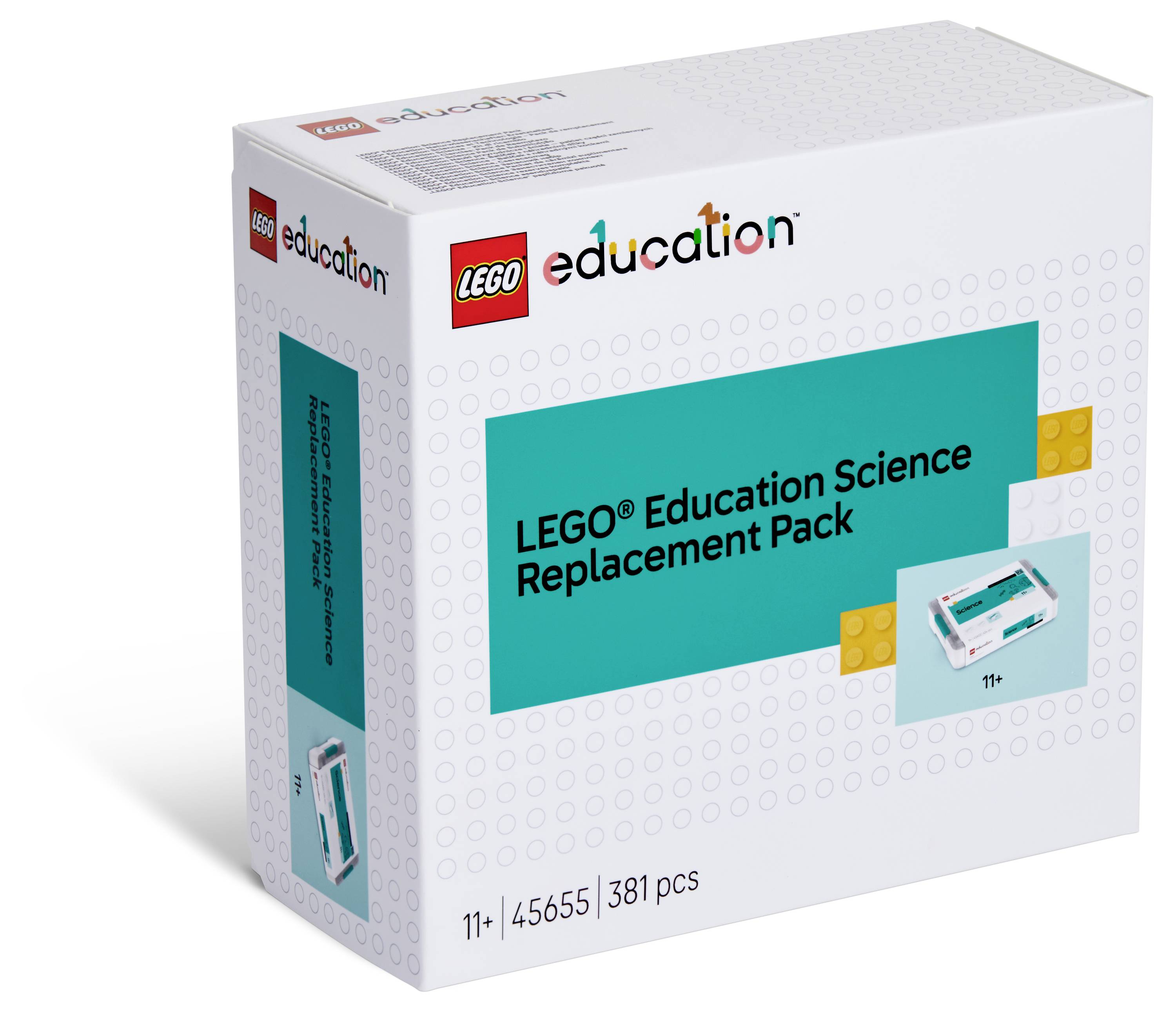 LEGO Education 45655 Naturvidenskab Reservedelssæt fra 11 år-1