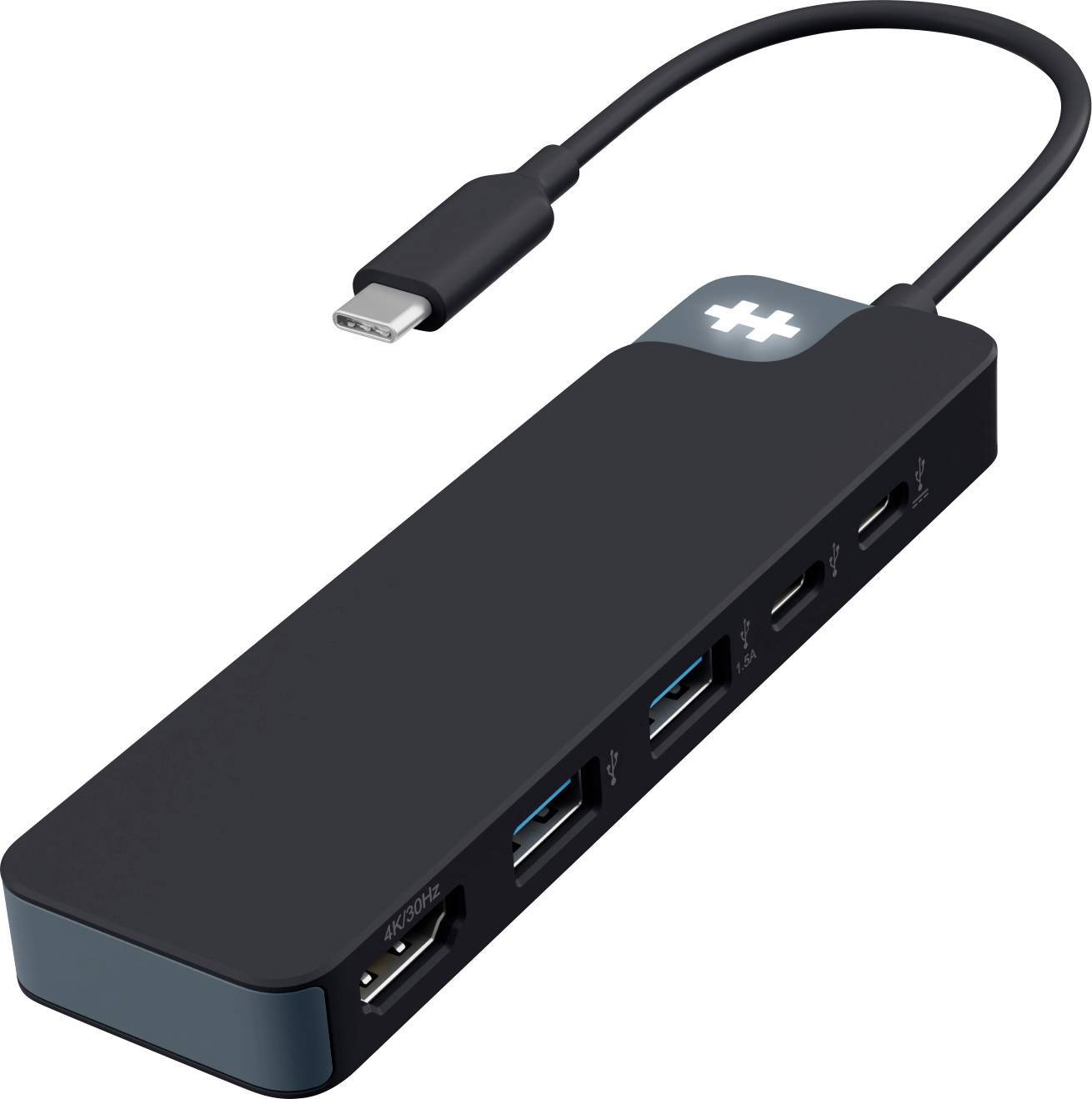 HYPER USB-C® Dockingstation HyperDrive Flex USB-C® Power Delivery