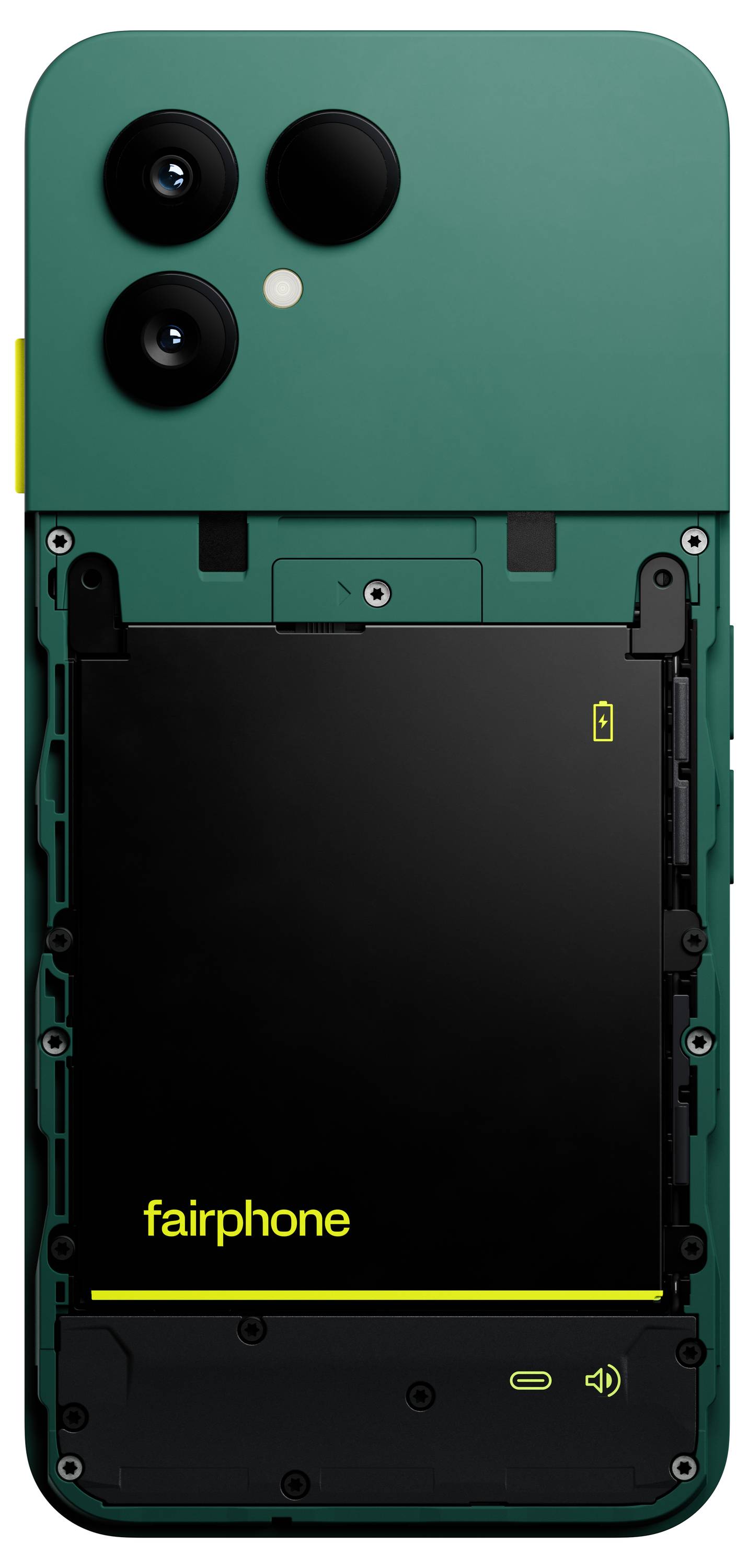 Fairphone Fairphone 6 256 GB Grøn EEK A (A - G) 16 cm (6.31 tommer) Smartphone-3