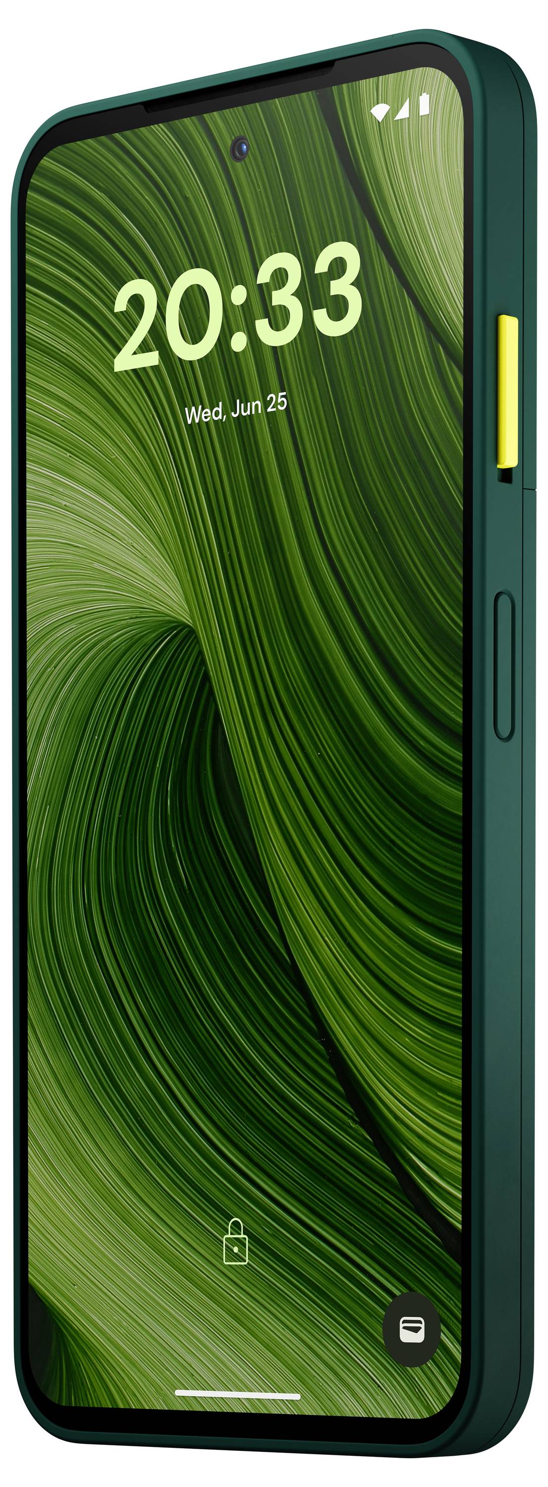 Fairphone Fairphone 6 256 GB Grøn EEK A (A - G) 16 cm (6.31 tommer) Smartphone-7