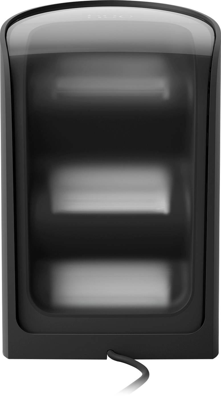 Philips Hue Bordlampe 8720169385993 Philips Hue Play Wallwasher, Doppelpack, schwarz LED 20 W-0