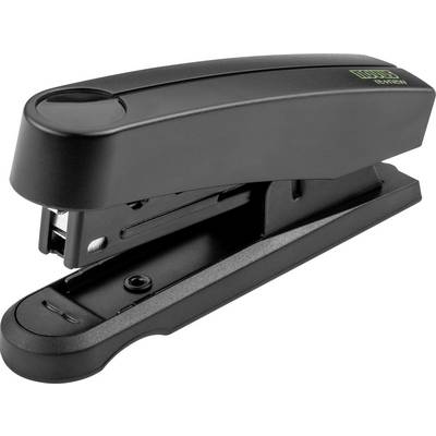 Novus Office B10 PRO re+new schwarz 020-1957 Clipsemaskine Sort hæfteydelse: 10 ark (80 g/m²)-0