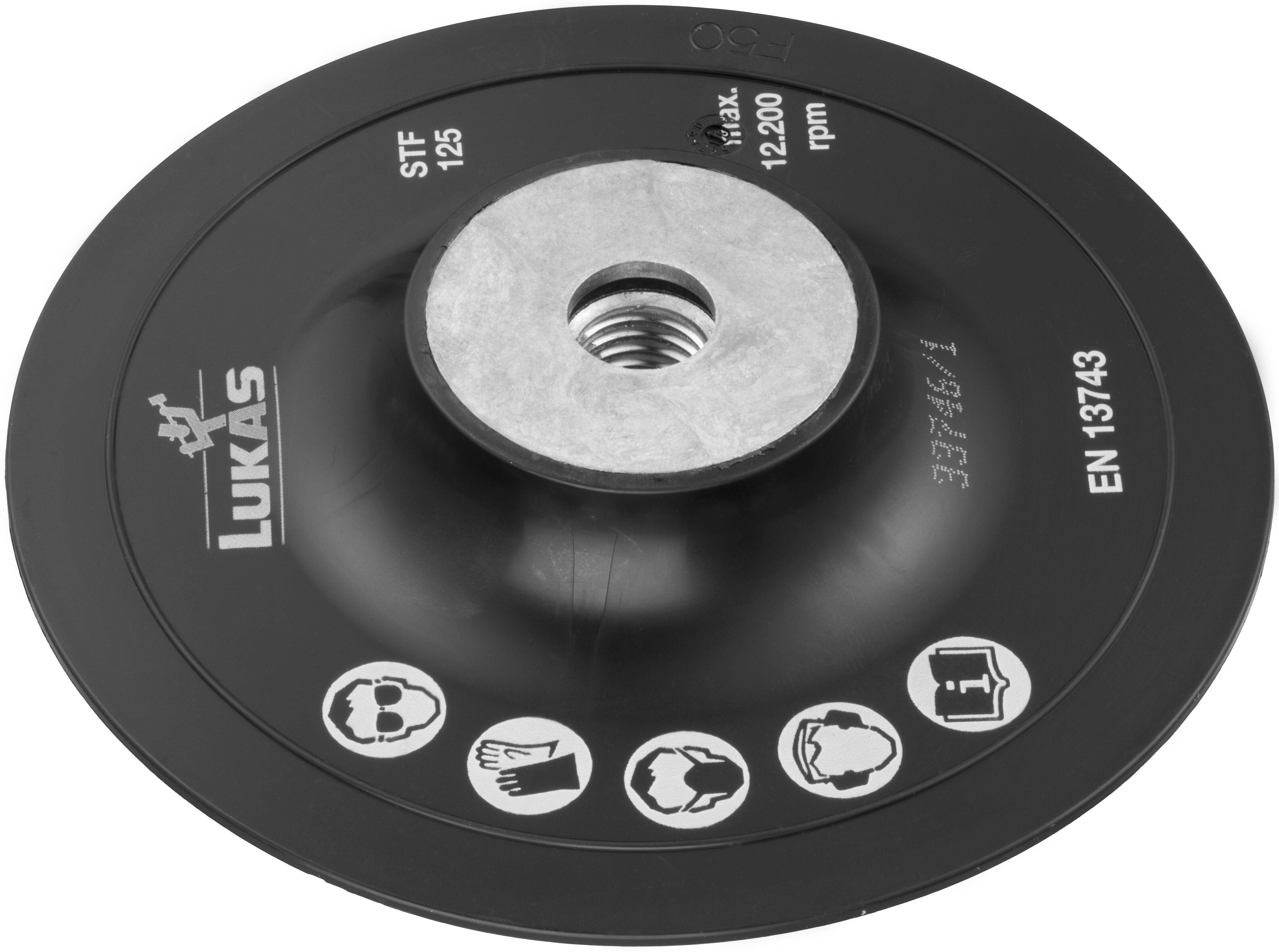 LUKAS-ERZETT A38311151001 Slibe­ og poleringstilbehør Diameter 115 mm 1 stk-0