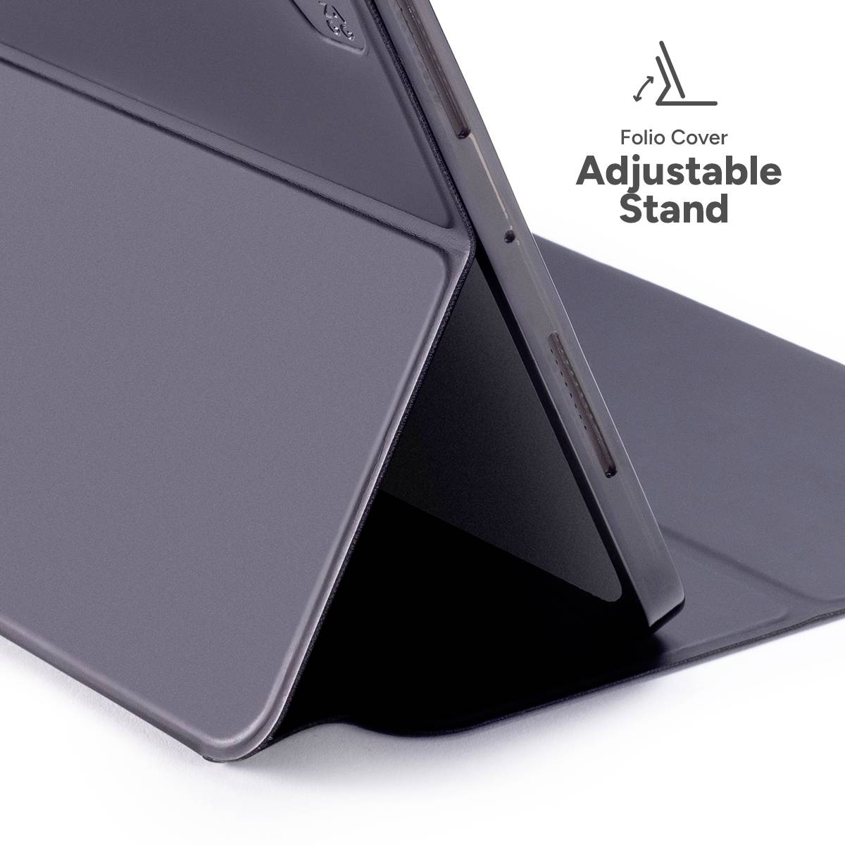 ZAGG KB Pro Keys 2 Tablet tastatur med Book Cover Passer til mærkerne (tablet): Apple iPad Air 11" (M2, 2024), iPad Air -3