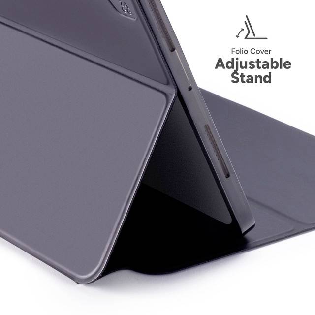 ZAGG KB Pro Keys 2 Tablet tastatur med Book Cover Passer til mærkerne (tablet): Apple iPad Pro 13" (M4, 2024) Apple iOS®-4