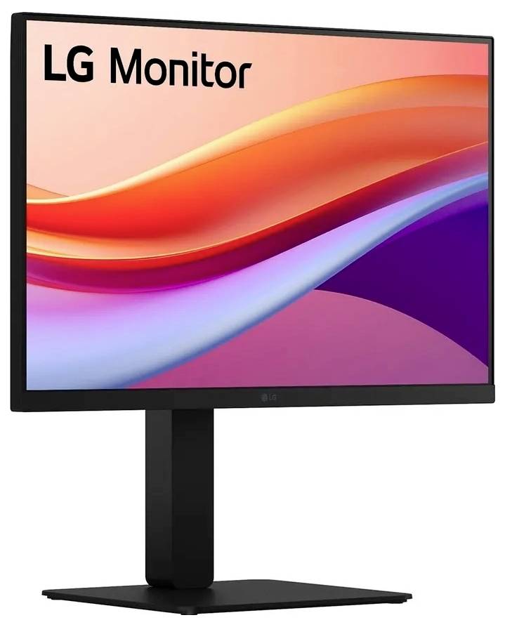 LG Electronics 24BA550-B Skærm EEK E (A - G) 61 cm (24 tommer) 1920 x 1200 Pixel 16:9 5 ms DisplayPort-3