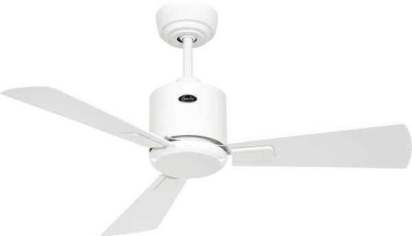 CasaFan ECO NEO III  92 WE-WE/LG WiFi Flügel Weiß/Lichtgrau Loftsventilator  12 W (Ø x H) 92 cm x 360 mm Hvid med fjernbetjening, Timer, Vinterdrift, App-styret