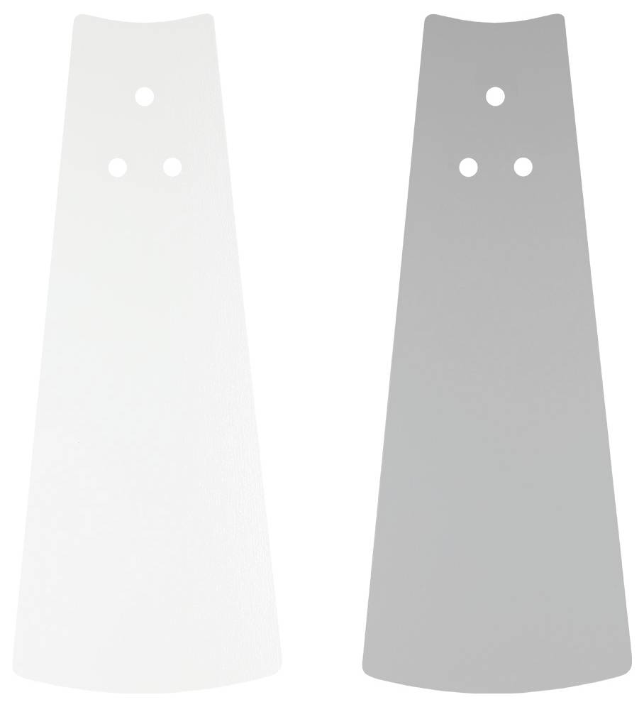 CasaFan ECO NEO III 92 WE-WE/LG WiFi Flügel Weiß/Lichtgrau Loftsventilator 12 W (Ø x H) 92 cm x 360 mm Hvid med fjernbet-4