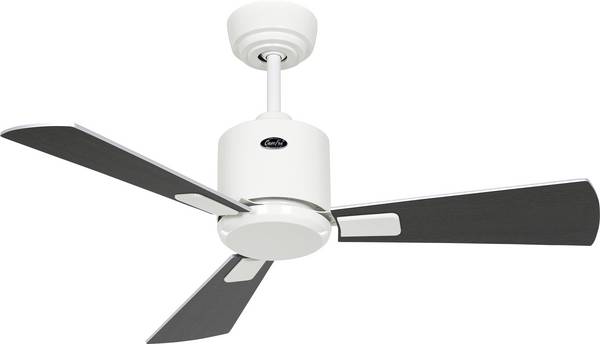 CasaFan ECO NEO III  92 WE-WN/SI WiFi Loftsventilator  12 W (Ø x H) 92 cm x 360 mm Hvid med fjernbetjening, Timer, Vinterdrift, App-styret