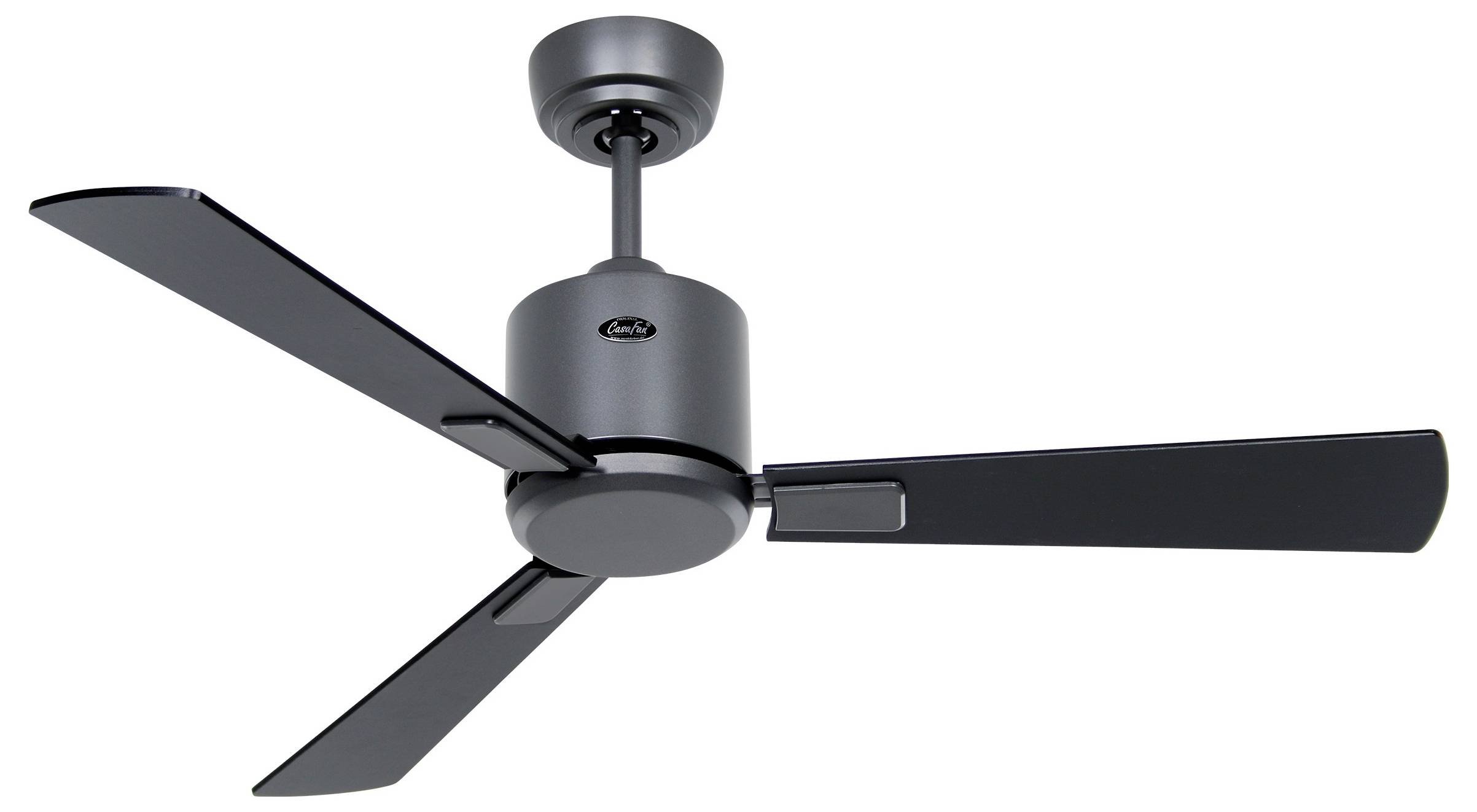 CasaFan ECO NEO III 103 BG-SW/TK WiFi Loftsventilator 16 W (Ø x H) 103 cm x 360 mm Basaltgrå med fjernbetjening, Timer, -2
