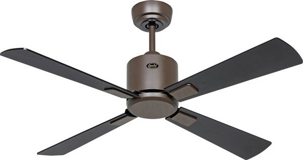 CasaFan ECO NEO III 103 BZ-SW/TK WiFi Loftsventilator  16 W (Ø x H) 103 cm x 360 mm Bronze med fjernbetjening, Timer, Vinterdrift, App-styret