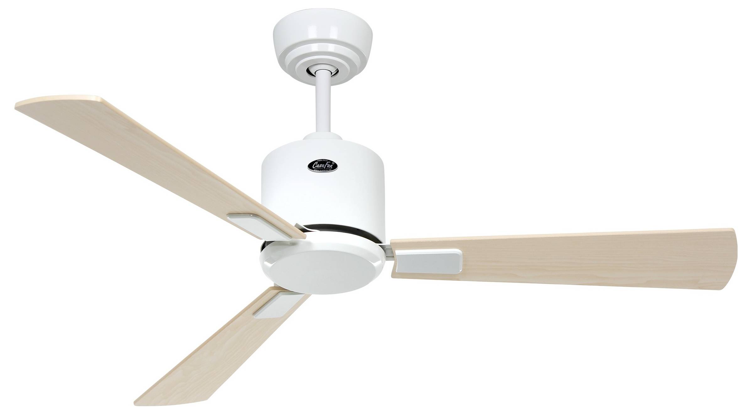 CasaFan ECO NEO III 103 WE-AH/BU WiFi Loftsventilator 16 W (Ø x H) 103 cm x 360 mm Hvid med fjernbetjening, Timer, Vinte-2
