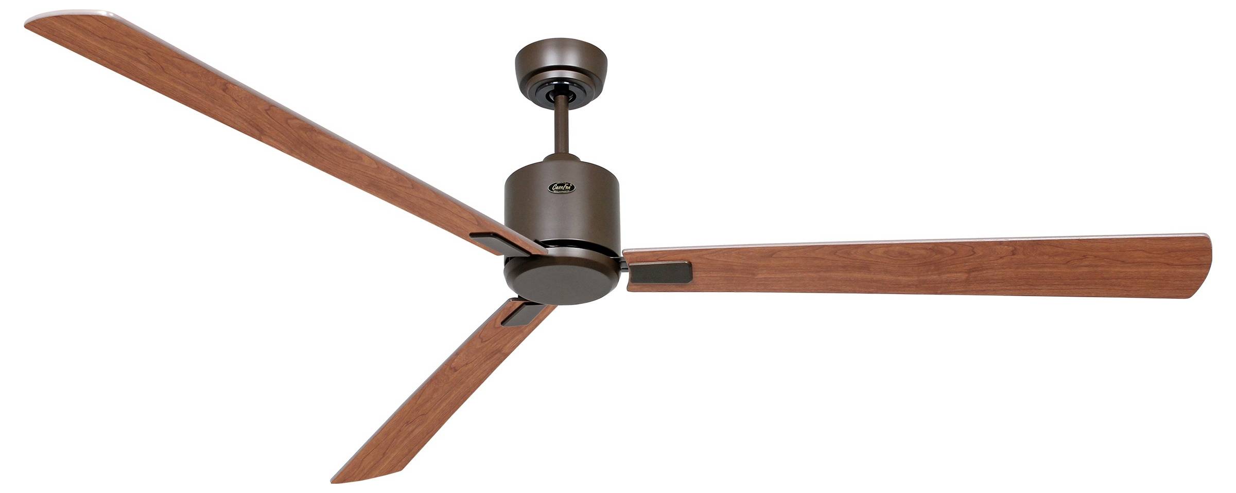 CasaFan ECO NEO III 180-4 BZ-NB/KI WiFi Flügel Nussbaum/Kirsche Loftsventilator 28 W (Ø x H) 180 cm x 360 mm Bronze med -3
