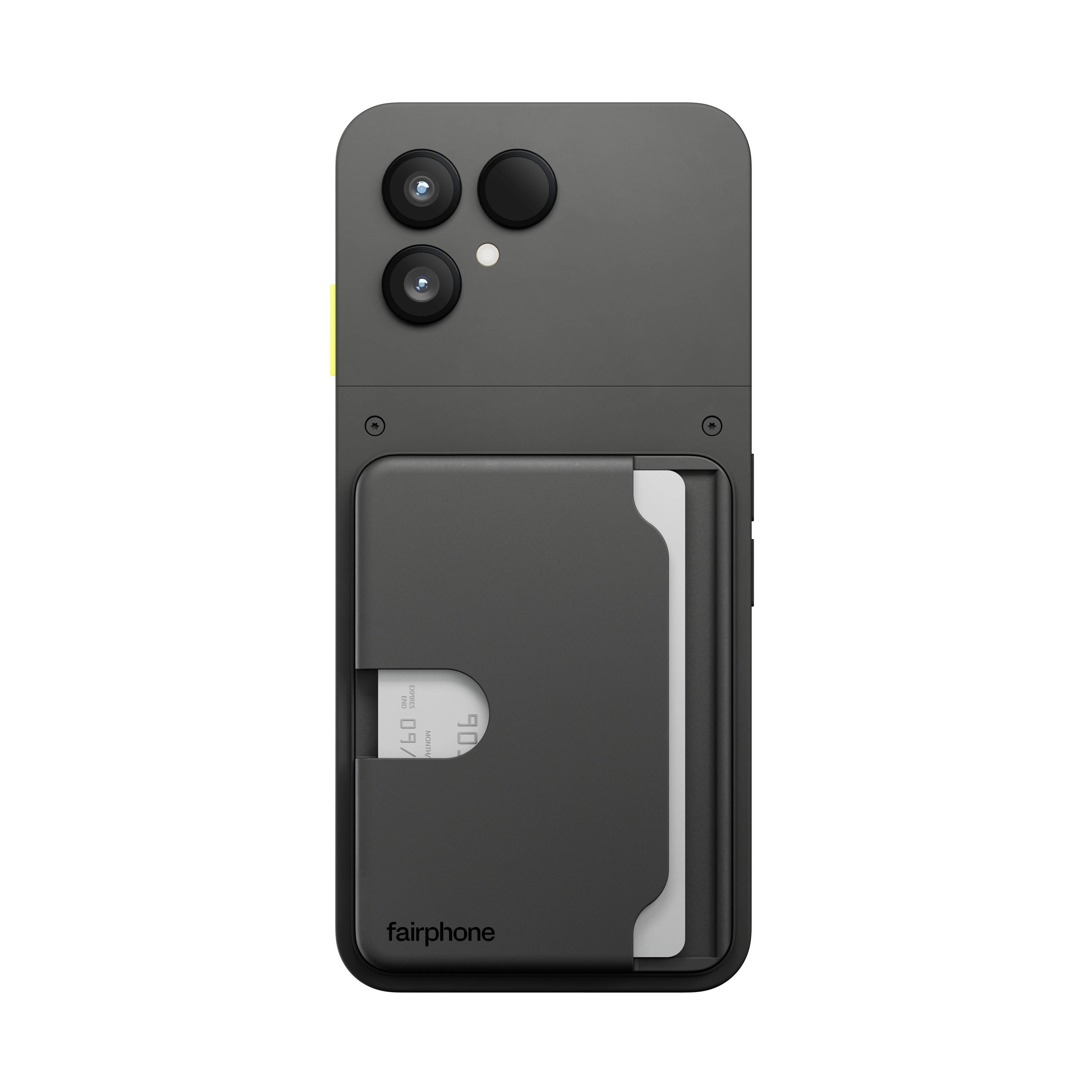 Fairphone Card Holder Kortholder Fairphone Fairphone 6 Sort F6CRDH-1ZW-WW1-4