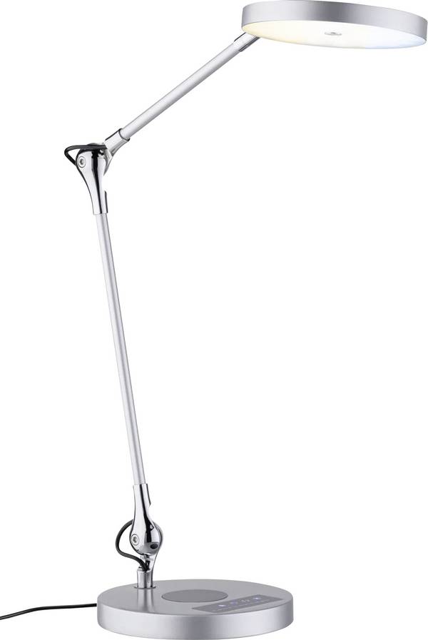 Paulmann  78014 LED-skrivebordslampe LED (RGB)  11 W  Sølv