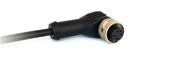 Bulgin PXPPVC12RAF05ACL010PVC Rundstikforbinder Bulk 1 stk