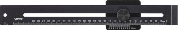 Alarm Werkzeuge 56036170 Stregmål   (L x B x H) 250 x 25 x 3 mm
