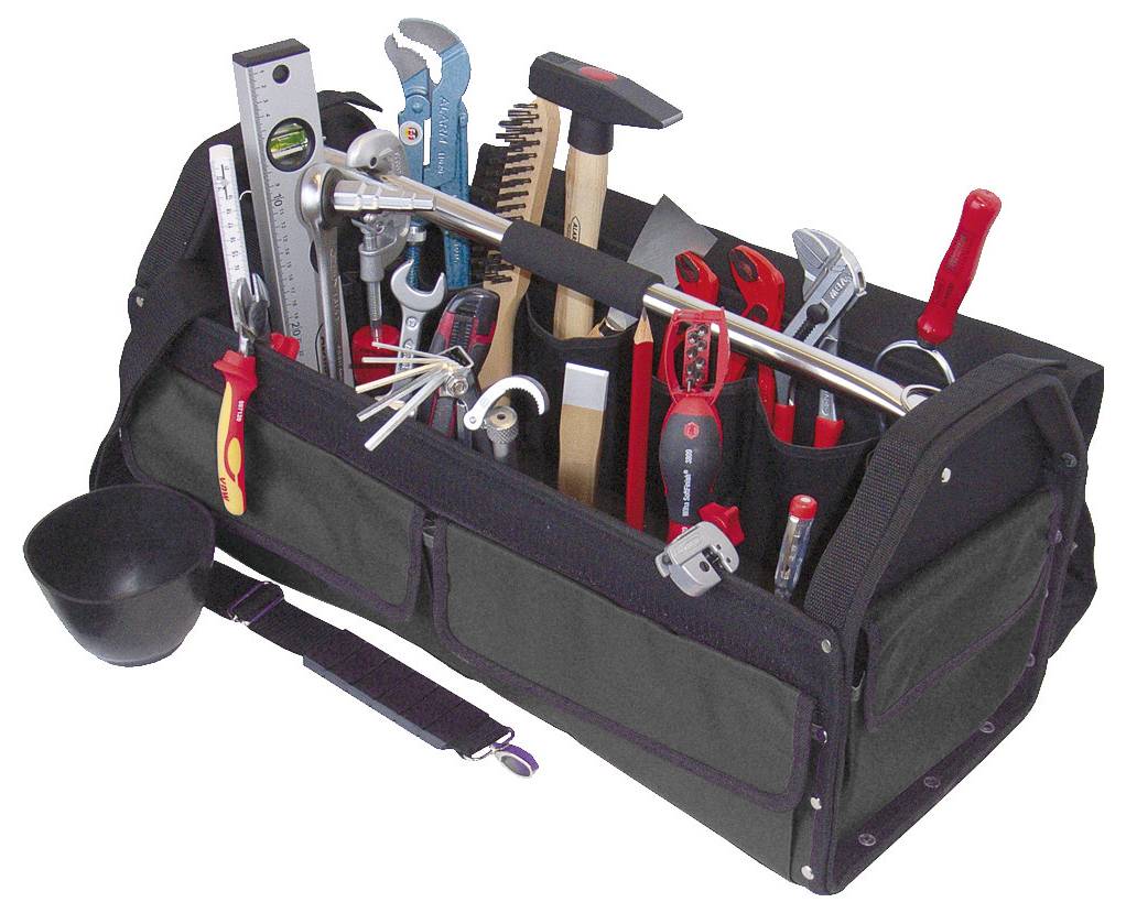 Alarm Werkzeuge 56077115 Værktøjstaske med udstyr (L x B x H) 640 x 280 x 305 mm