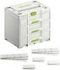 Festool Systainer SYS3-SORT/3 M 337 577769 Transportkasse (L x B x H) 396 x 296 x 337 mm