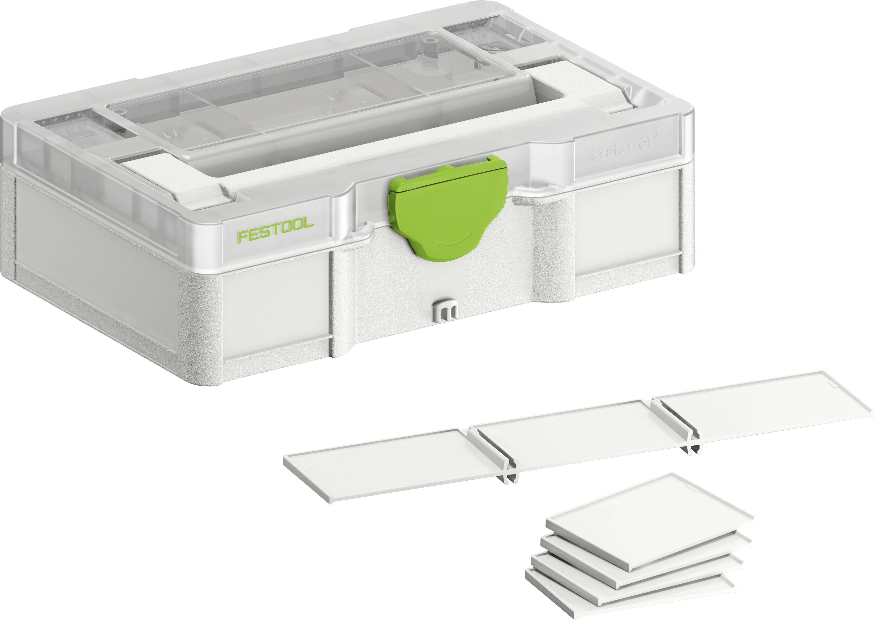 Festool Systainer SYS3 S 76 TRA 577817 Transportkasse (L x B x H) 265 x 171 x 76 mm-0