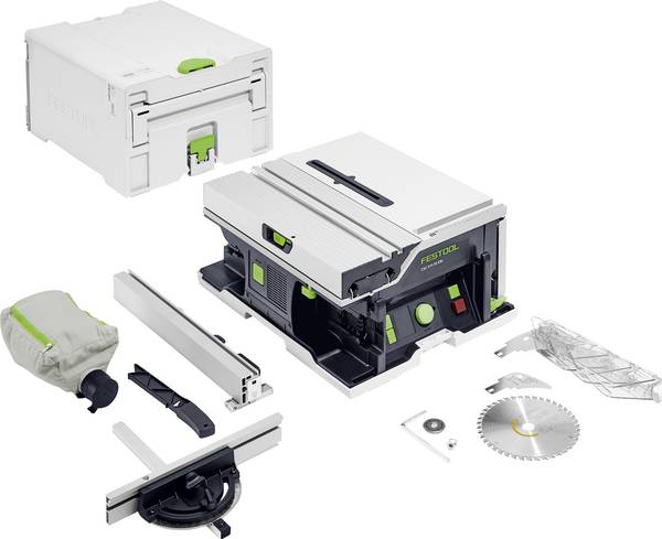 Festool CSC SYS 50 EB-Basic Batteri-bordsav  168 mm 20 mm