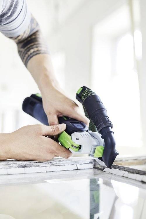 Festool OSC 18 E-Basic 576591 Batteridrevet oscillerende slibemaskine 18 V-4