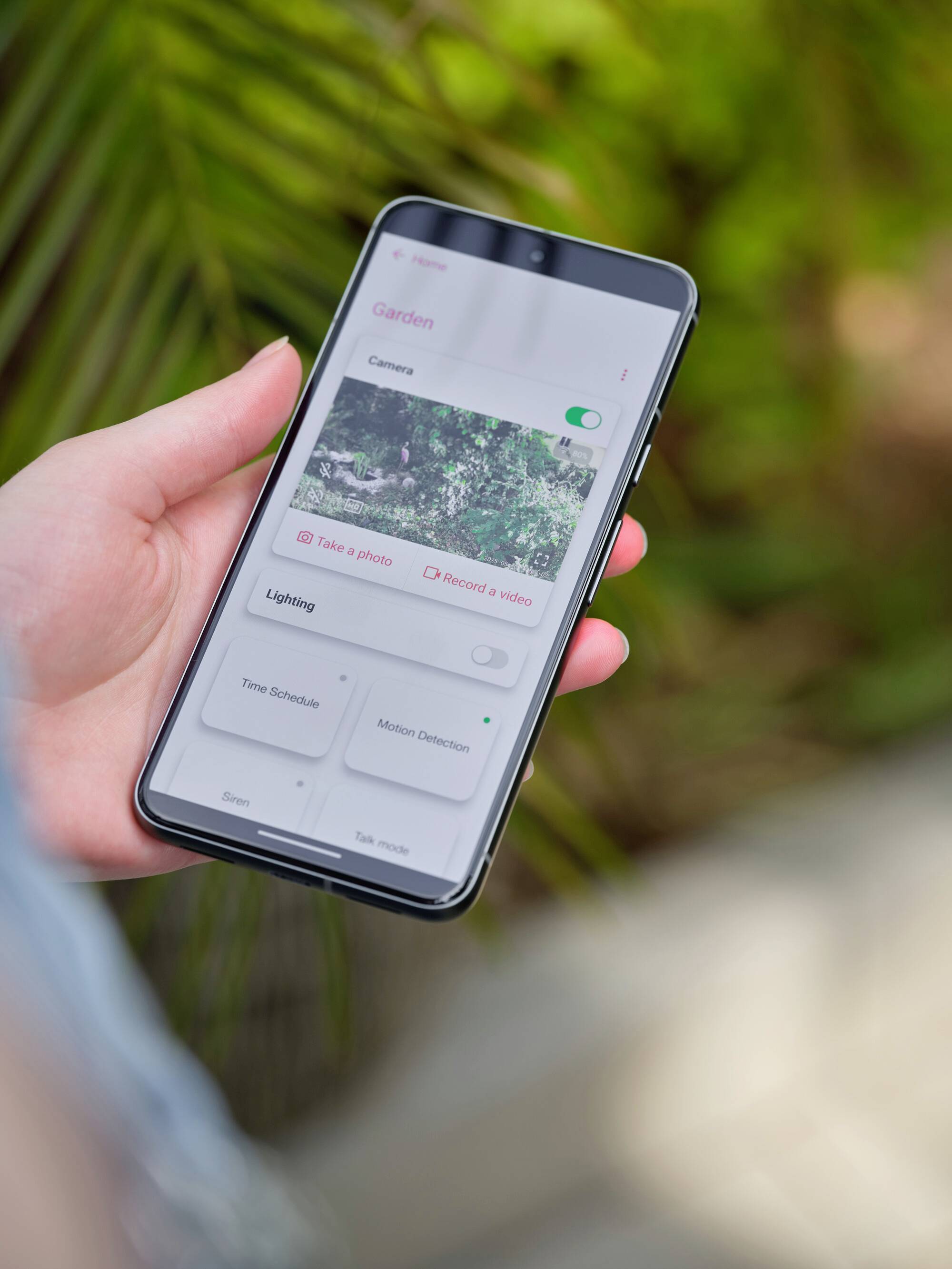 OSRAM Smart+ Overvågningskamera-5