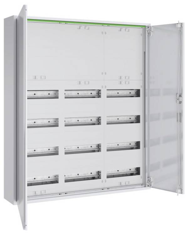 ABN ABNRM306K02 ABNRM306K02 Målerrammetavle Overflademonteret Antal delinger = 36 Antal rækker = 18 Indhold 1 stk