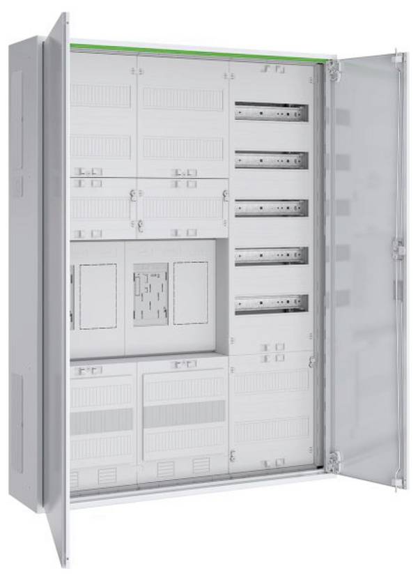 ABN ABNRS307E0022 ABNRS307E0022 Målerskab Antal rækker = 5 Indhold 1 stk