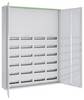 ABN ABNRS409K03 El-skab 1050 x 1400 x 200 Stål 1 stk Piece