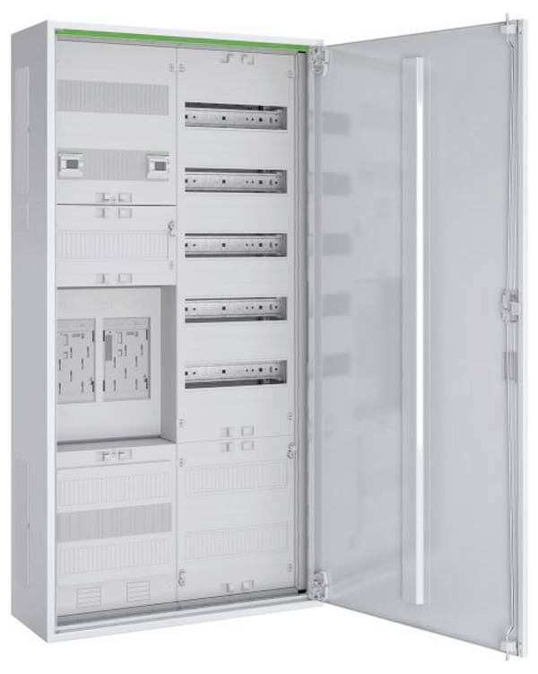 ABN ABNRS207E0042 ABNRS207E0042 Målerskab Samleskinnesystem Antal rækker = 5 Indhold 1 stk