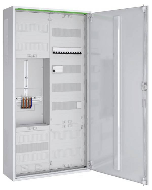 ABN ABNRS207Z0511 ABNRS207Z0511 Målerskab Samleskinnesystem Antal rækker = 5 Indhold 1 stk