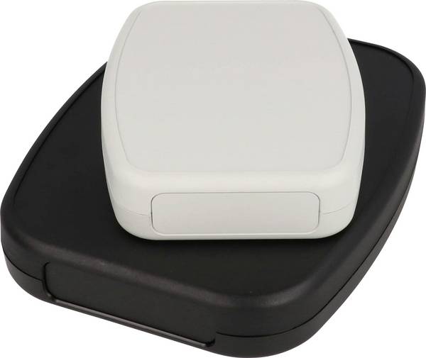 Hammond Electronics  Hånd-kabinet (L x B x H) 120 x 95 x 27 mm ABS-plast Sort 1 stk