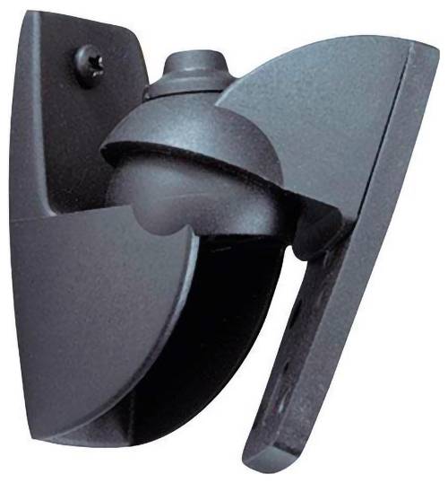 Vogel's VLB 500 Højtaler-vægbeslag Vippebar, Drejbar Sort 1 Paar-0