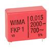 Wima 1 stk FKP-foliekondensator med radial tråd 15 nF 2000 V/DC, 700 V/AC 10 % 27.5 mm (L x B x H) 31.5 x 13.0 x 24.0 mm