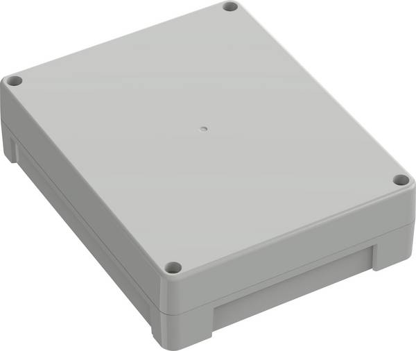 TRU COMPONENTS 6U07241906119 TC-13865192 Industrikabinet 240 x 191.3 x 61.7 Polykarbonat Lysegrå 1 stk