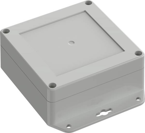 TRU COMPONENTS 6U07111105517 TC-13865264 Industrikabinet 136.5 x 106.5 x 45 ABS Lysegrå 1 stk