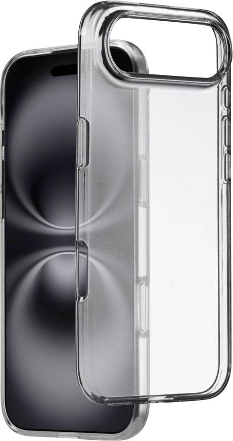 Hama Cover Apple iPhone Air Transparent Induktiv opladning 00232384-0