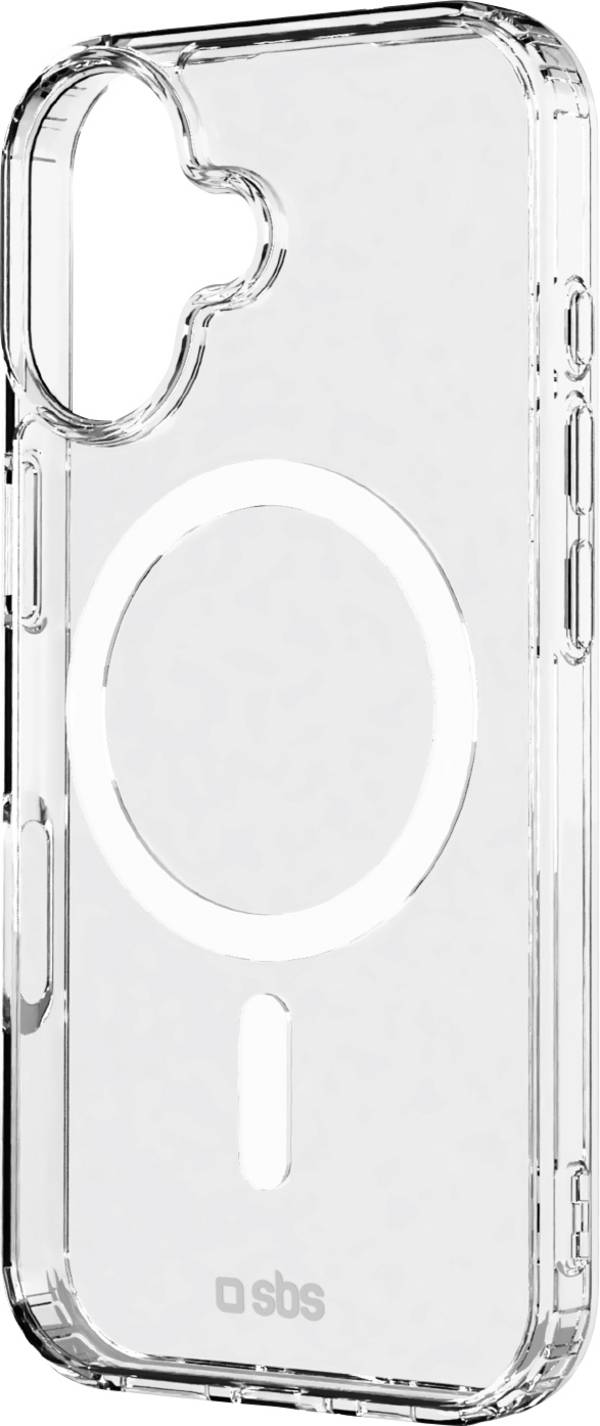sbs mobile  Cover Apple iPhone 17 Transparent MagSafe-kompatibel TELIGMAGIP1763T