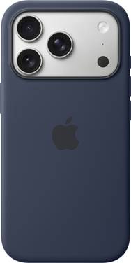 Apple Silicone Case iPhone 17 Pro Midnat MagSafe-kompatibel MGFH4ZM/A
