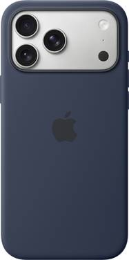 Apple Silicone Case iPhone 17 Pro Max Midnat MagSafe-kompatibel MGFP4ZM/A