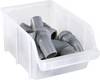 Opbevaringskasser Kan stables (B x H x T) 205.0 x 155.0 x 333.0 mm Transparent raaco 130110 1 stk