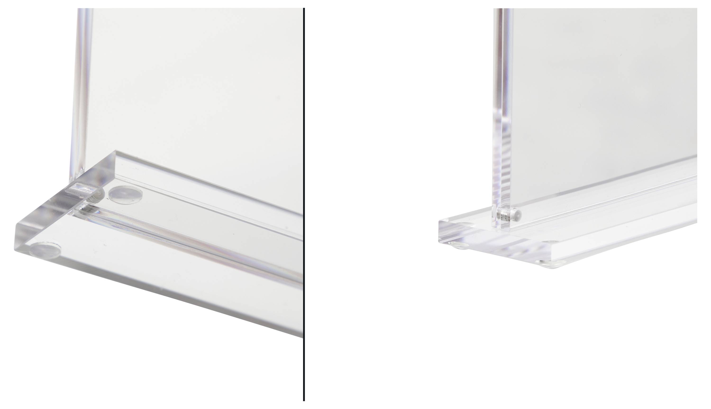 Maul 1948005 MAULvision Bordholder T-form Anvendelse for papirformat: A6 Transparent 1 stk-9