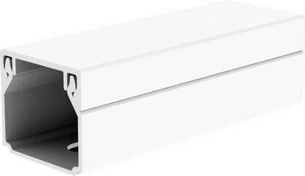 KOPOS LHD 20X20_P1.0 Kabelkanal Fladvinkel (L x B x H) 1000 x 21 x 19 mm 1 stk Hvid (RAL 9003)