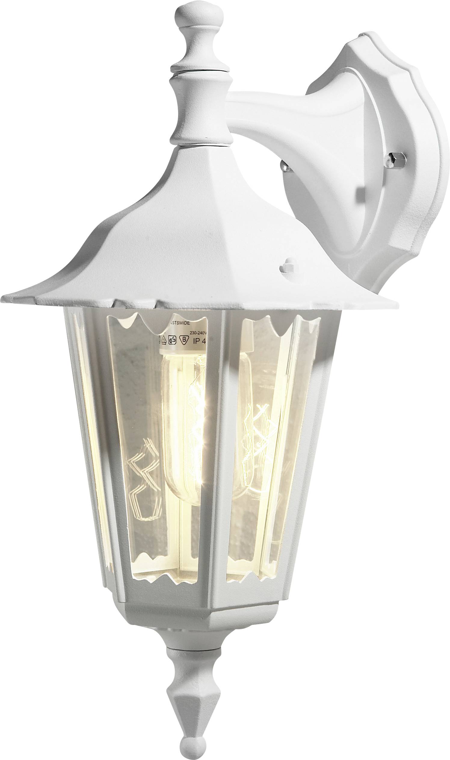 Konstsmide Firenze 7231-250 Udendørs vægbelysning E27 60 W Hvid