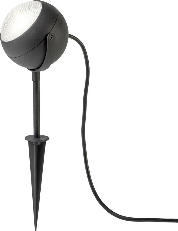 Konstsmide 7529-750 Lecce LED-haveprojektør    EEK: G (A - G) LED (RGB)  4 W Sort